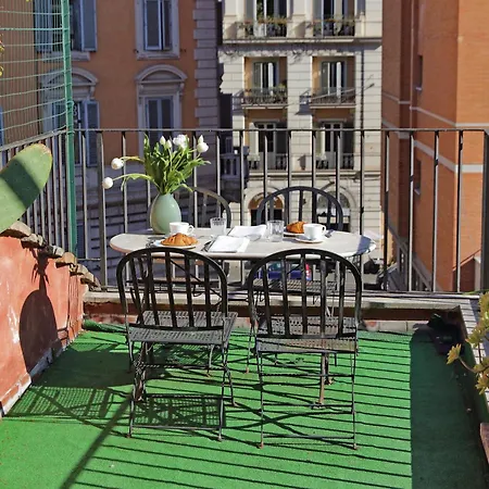 Leonina Terrace - My Extra Apartment Rome