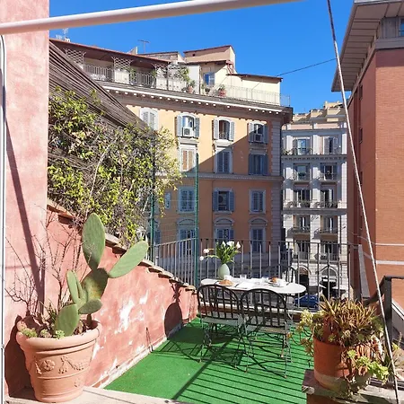 Leonina Terrace - My Extra Řím